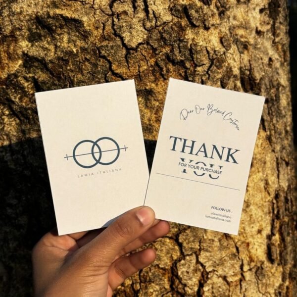 Thank You Cards