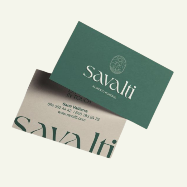 Standard Visiting Cards (Without Lamination)