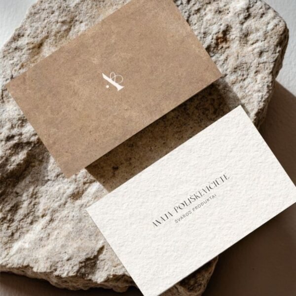 Textured Visiting Cards · 300 GSM