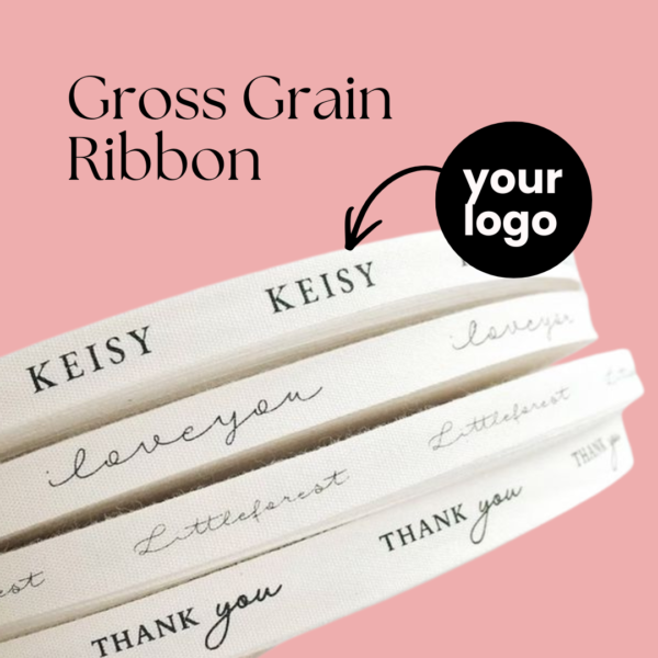 Gross Grain Ribbon