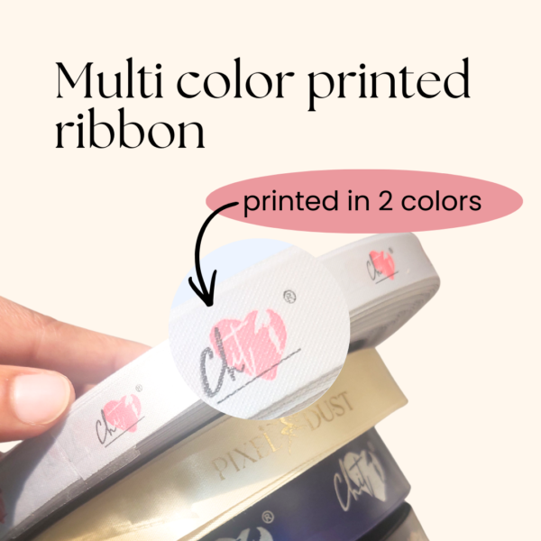 Satin Ribbon (Multi-Colour)